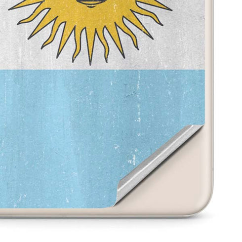 Argentina Flag Distressed Google Pixel 8 Pro Skin